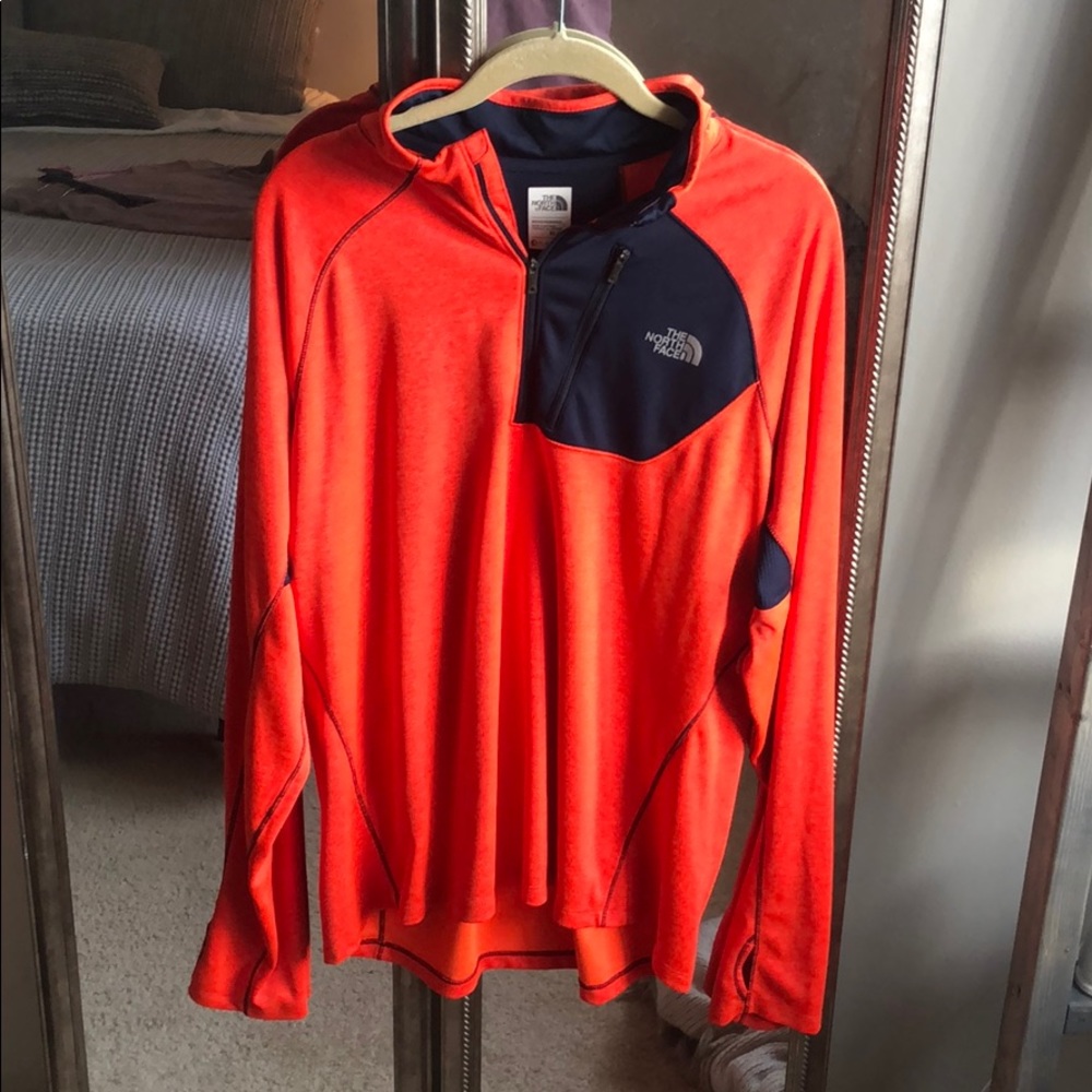 Men’s XL The North Face Quarter Zip